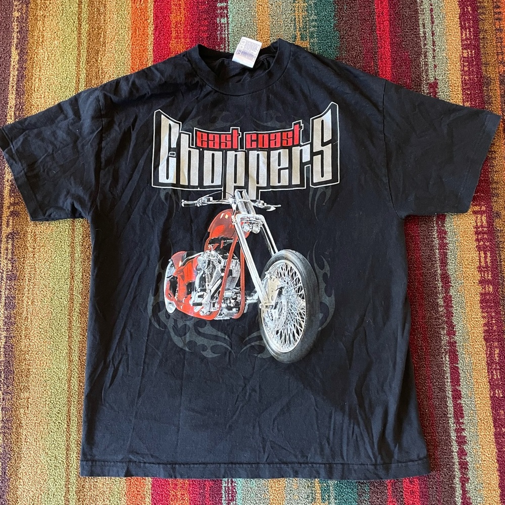 VTG East Coast Choppers t shirt